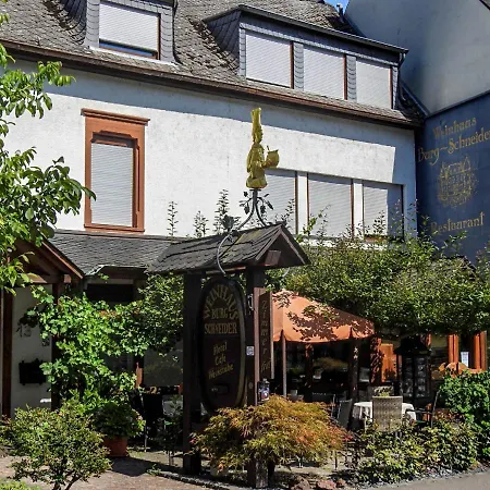 Hotel Weinhaus Burg-schneider Reil