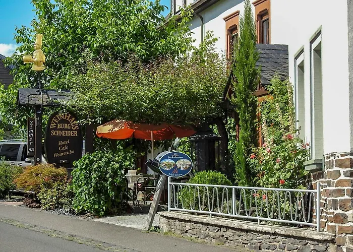 Weinhaus Burg-schneider Hotel *