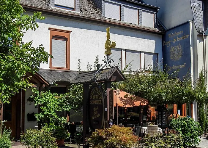 Hotel Weinhaus Burg-schneider Reil