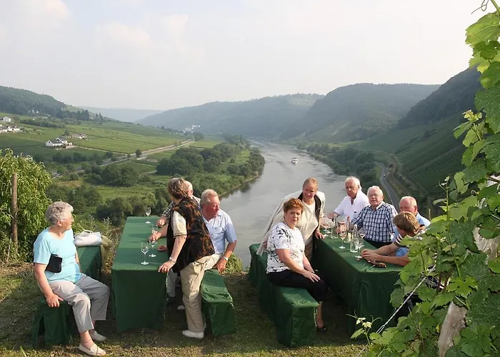 Hotel Weinhaus Burg-schneider Reil